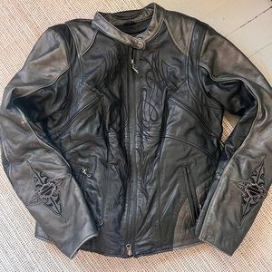 Women’s Harley Davidson Leather Jacket